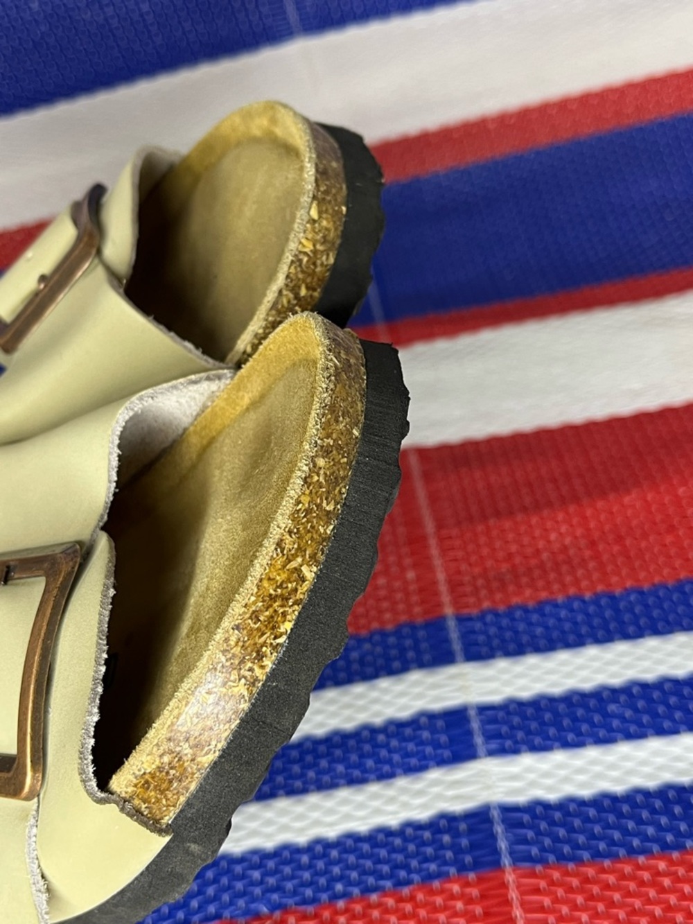 Women’s Project Cloud Birkenstock Style Madrid Big Buckle Comfort Slides Sandals - Picture 11 of 14